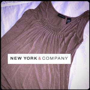 NY&CO Flowy Light Brown top